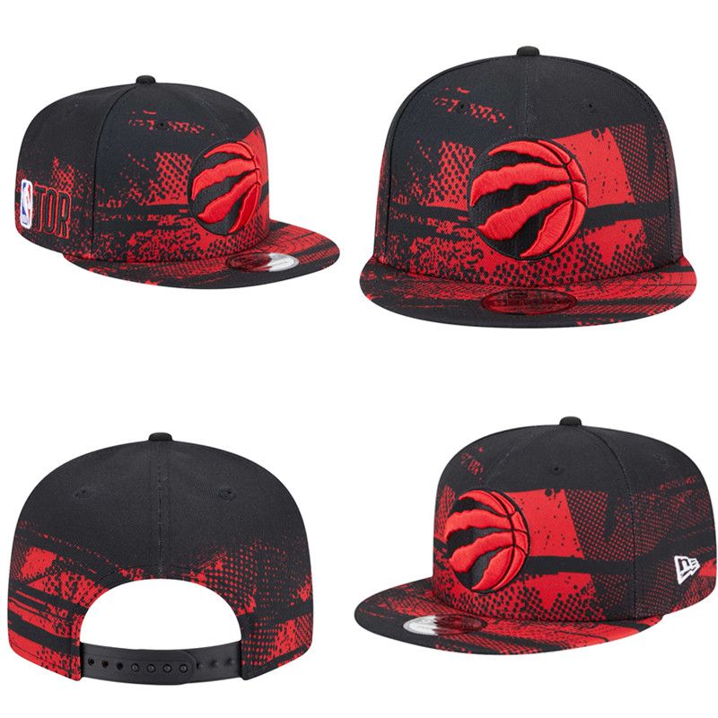 2025 NBA Toronto Raptors Hat TX202503073->nba hats->Sports Caps